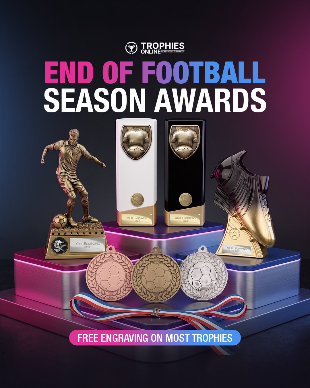 Trophies Online supplied image