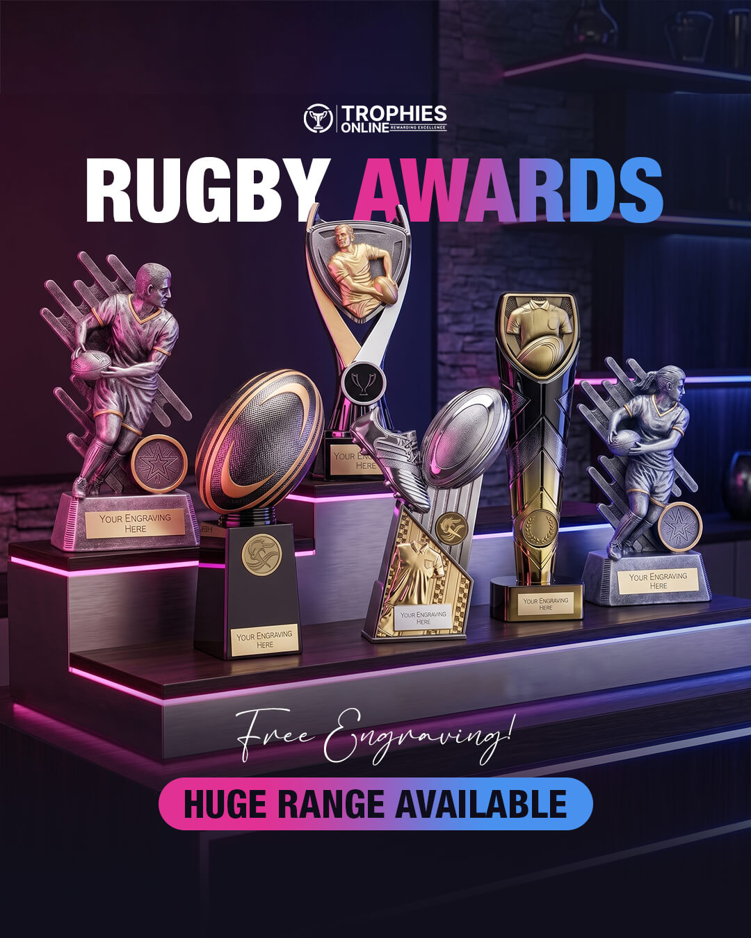 Trophies Online supplied image