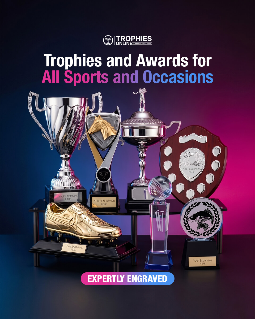 Trophies Online supplied image
