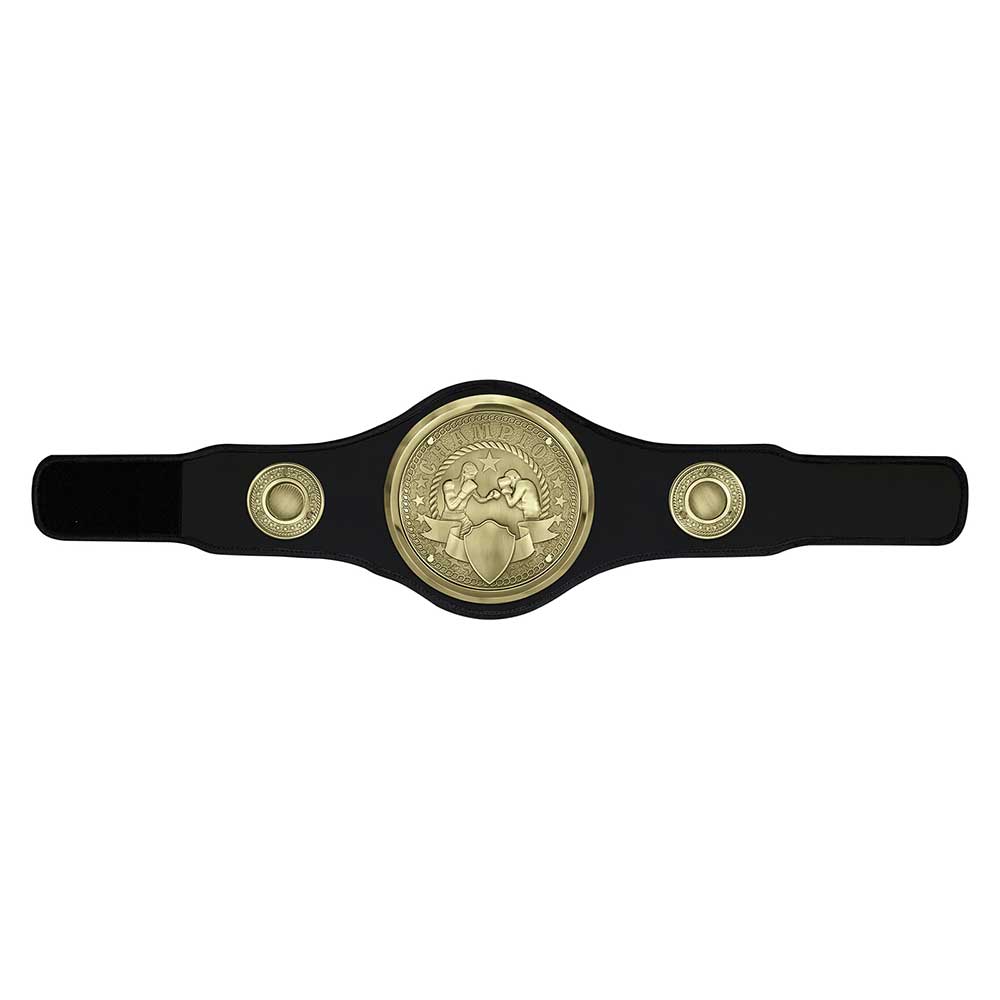 Champion Belt Boxing Award