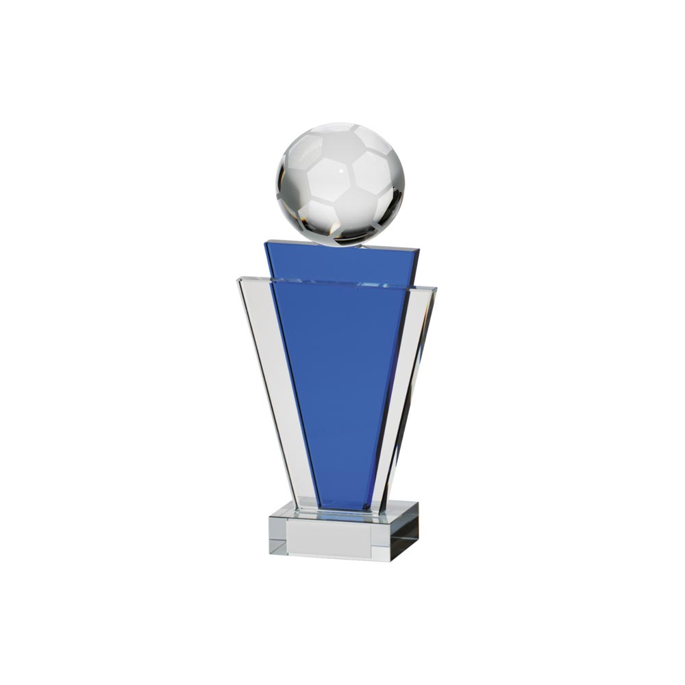 Gauntlet Football Crystal Award