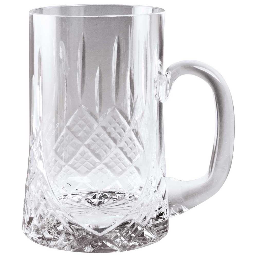 The Saint Bernica Crystal Tankard