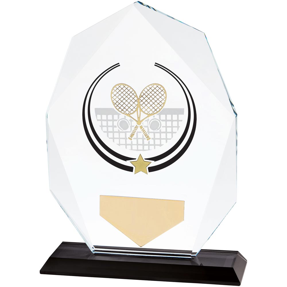 Glacier Tennis Glass Award 160mm (10mm Width)