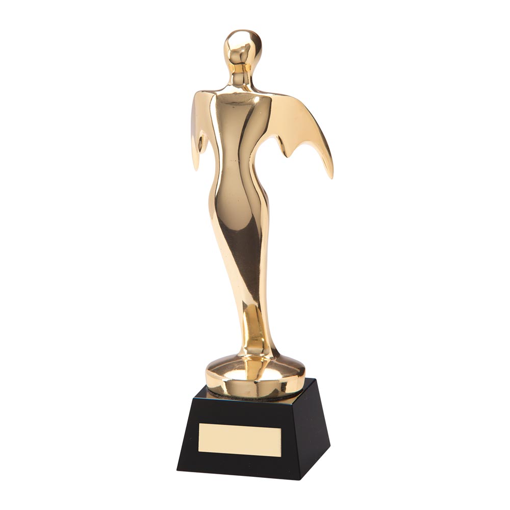 Aspiration Achievement Gold Award 230mm (10mm Width)