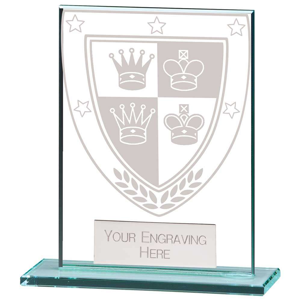 Millennium Chess Jade Glass Award