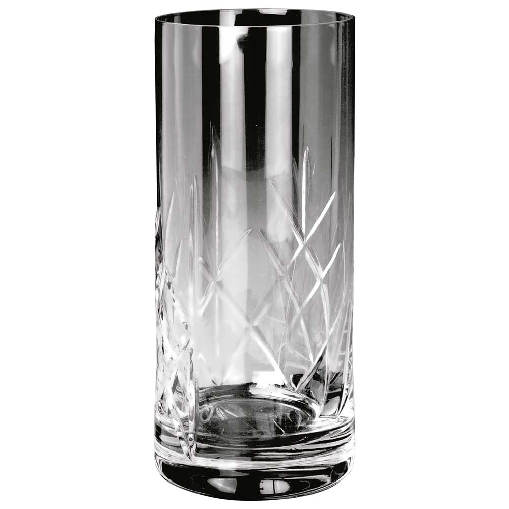 Lindisfarne High Ball Crystal Glass 150mm (66mm Width)