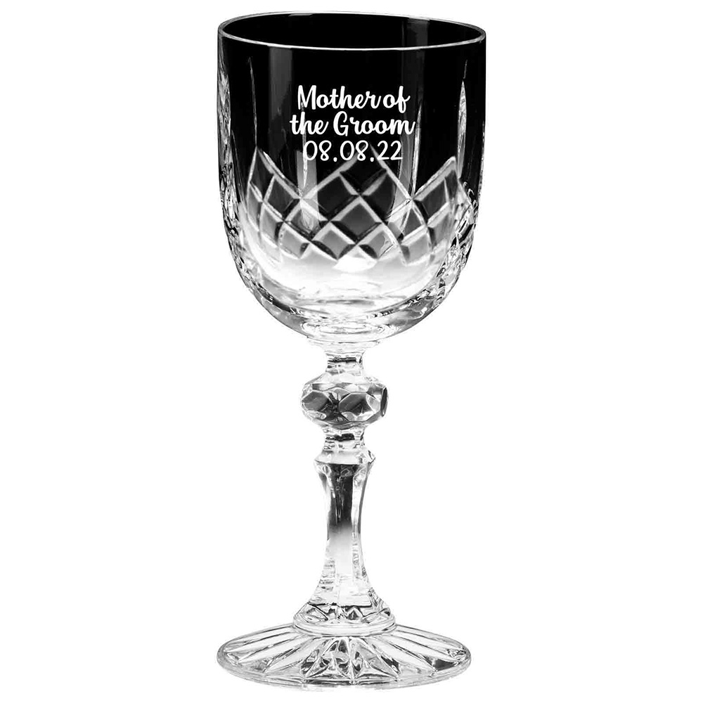 Lindisfarne Suna Crystal Wine Glass 250mm