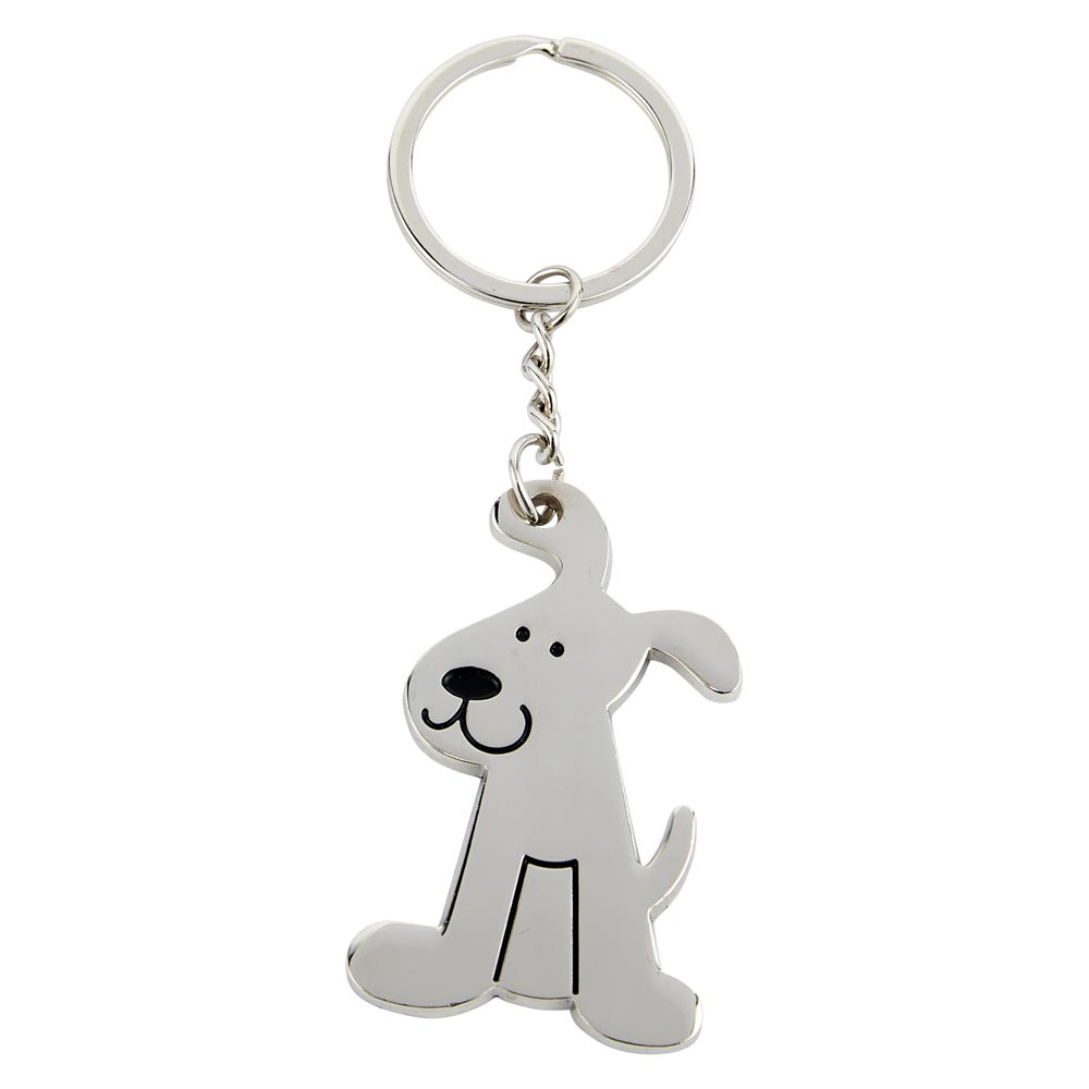 Pets Dog Keyring 60mm