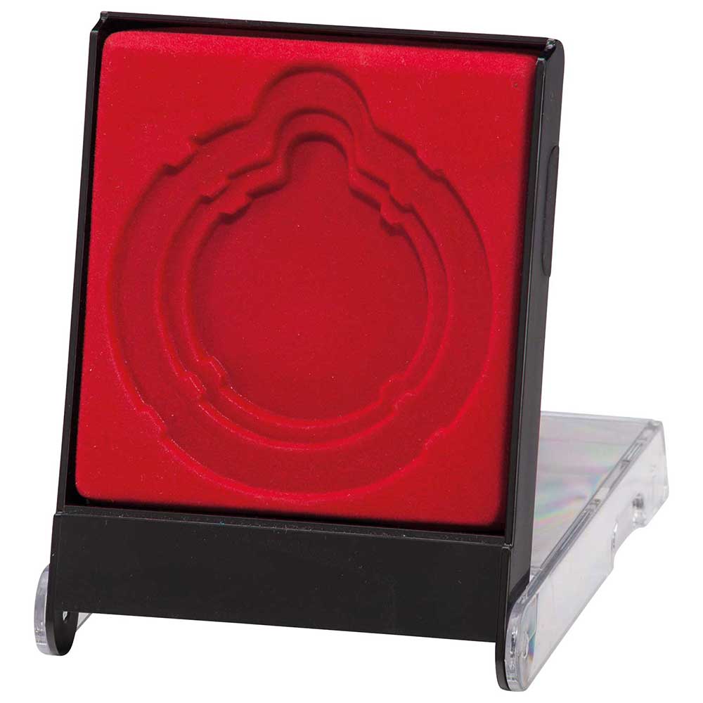 Citadel Medal Box Red for 50/55/70mm medal 115x90x15mm