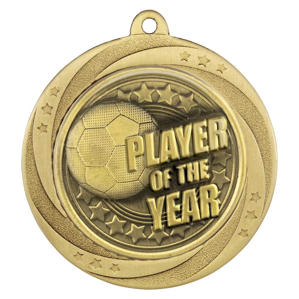 Superstar Player of Year Medal Gold 60mm