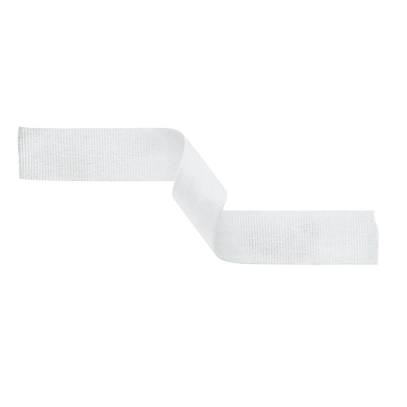Medal Ribbon White 395x22mm