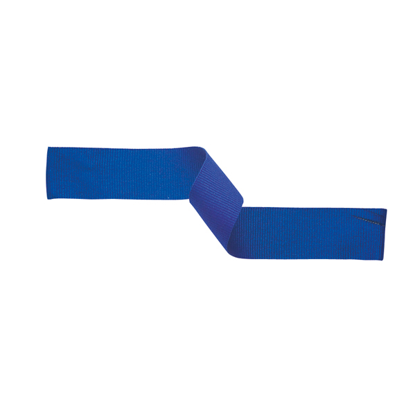 Medal Ribbon Blue 395x22mm
