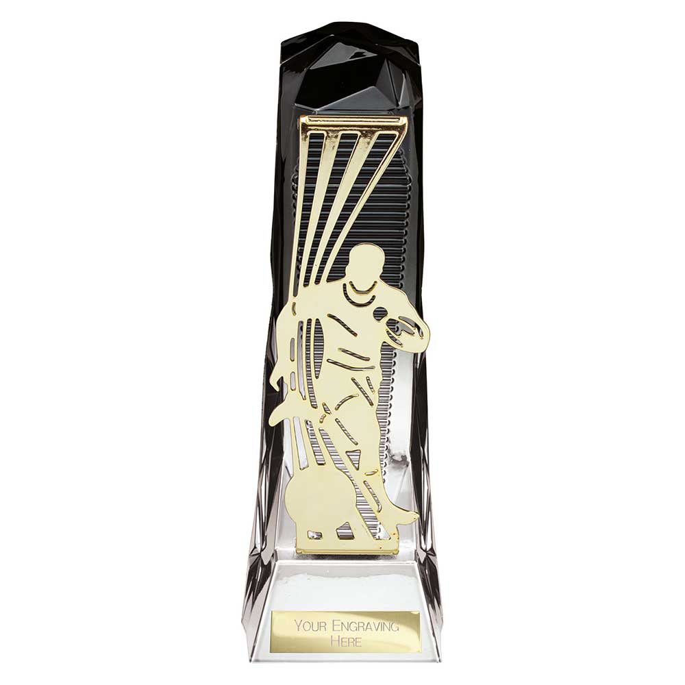 Shard Rugby Award Carbon Black & Ice Platinum 230mm