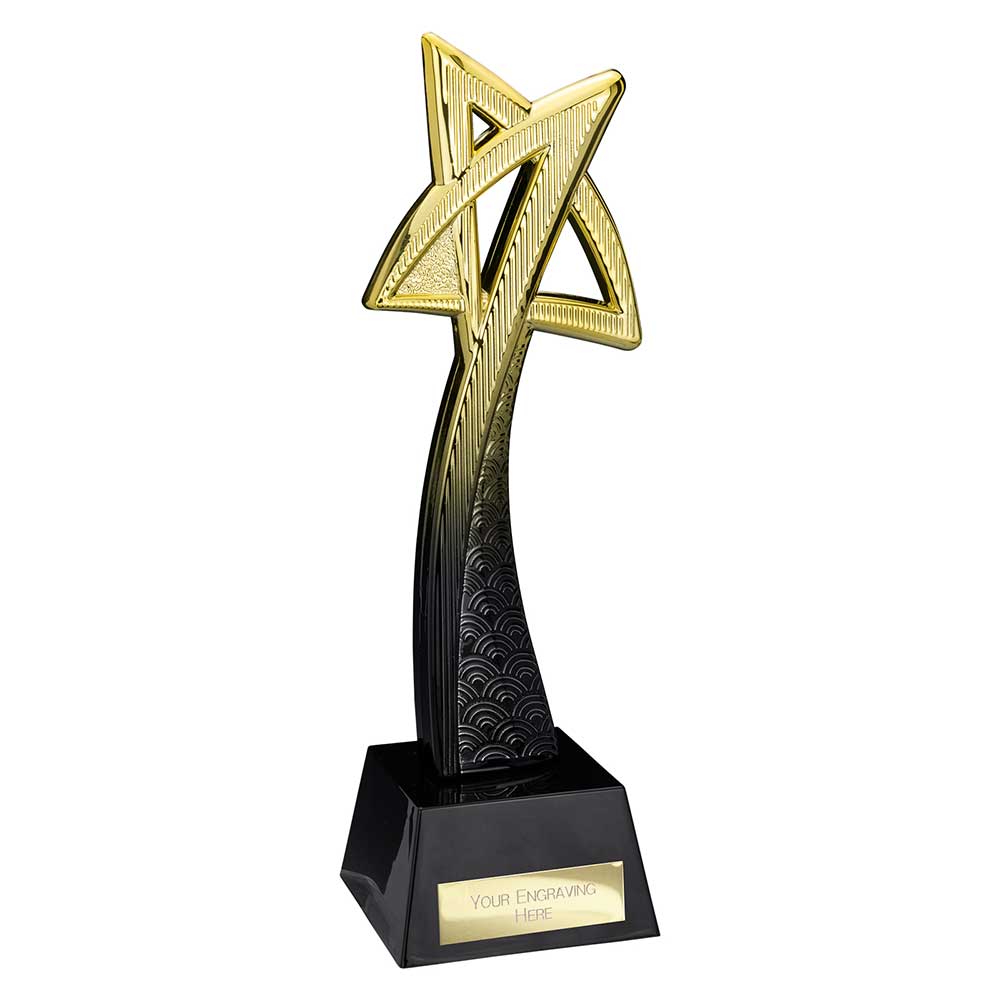 Star Maker Award Gold & Carbon Black 260mm