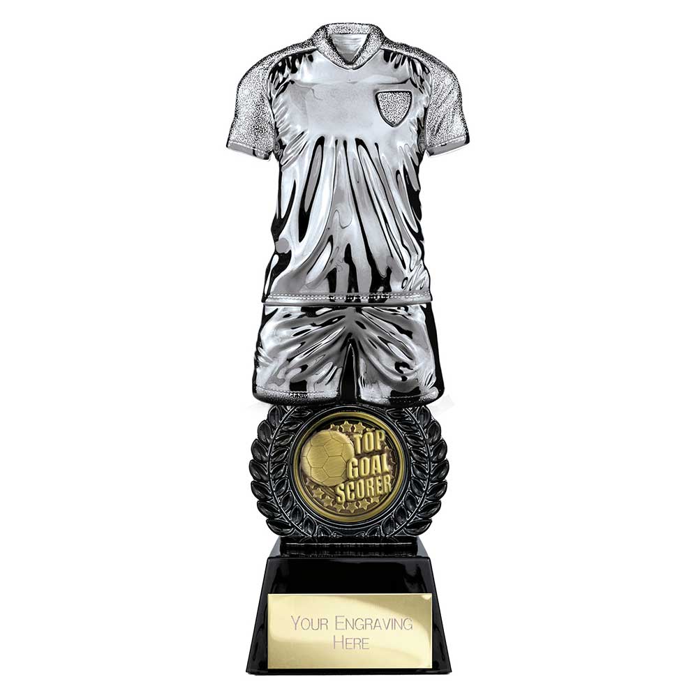 Intensity Football Top Scorer Award Gunmetal & Carbon Black 260mm