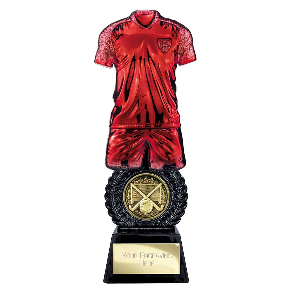 Intensity Hockey Award Red & Carbon Black 260mm
