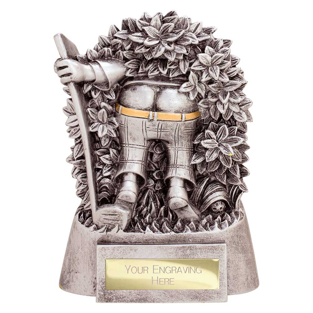 Goof Balls Golf Lost Balls Award Silver 145mm