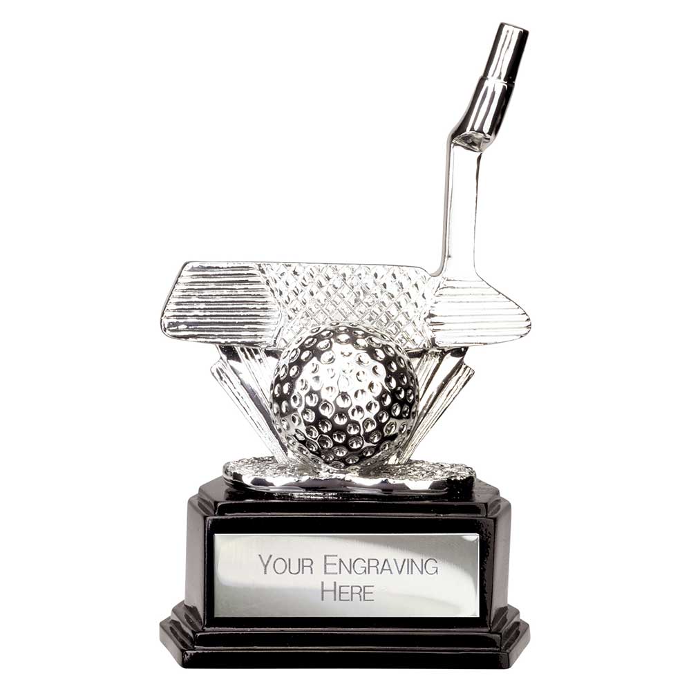 Belfry Golf Putter Resin Award Silver 150mm
