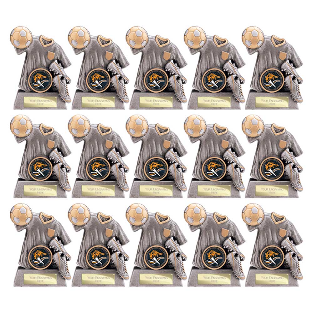 Squad Pack 1 Spirit Football Resin 100mm