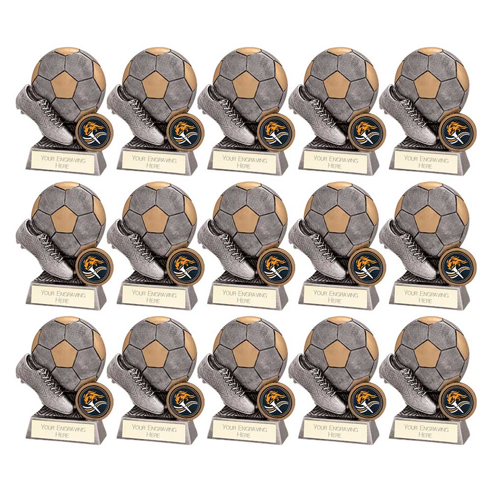 Squad Pack 4 Exodus Football 100mm