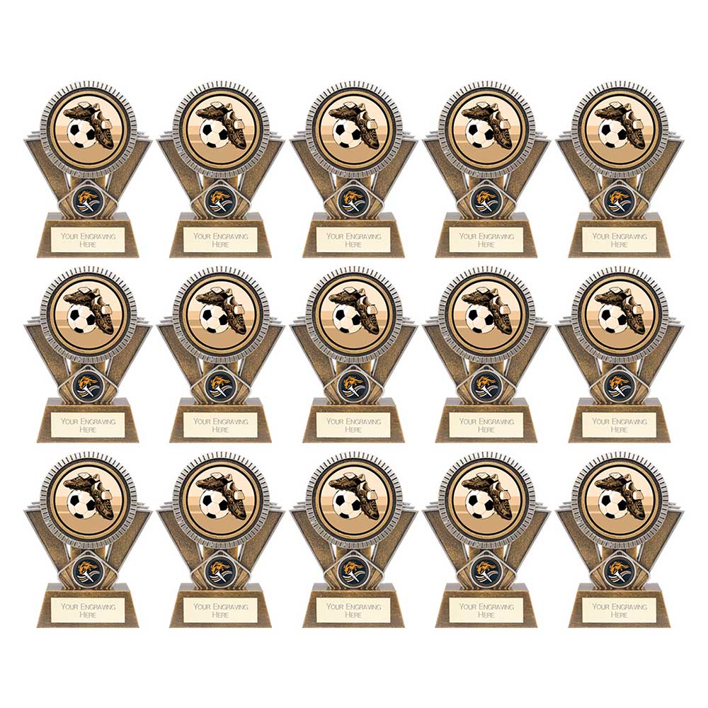 Squad Pack 5 Apex Football 155mm