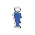 Gauntlet Football Crystal Award ( Width)