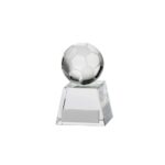 Voyager Football Crystal Award ( Width)