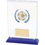 Gladiator Football Glass Award ( Width)
