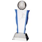 Celestial Football Crystal Award ( Width)