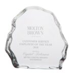 Sub Zero Glass Award ( Thick)