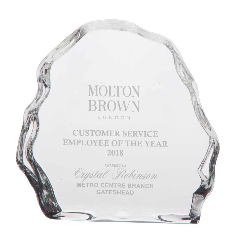 CR3280A.jpg Sub Zero Glass Award ( Thick) - Image 1
