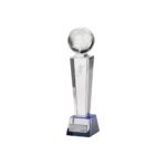 Legend Tower Crystal Football Award ( Width)