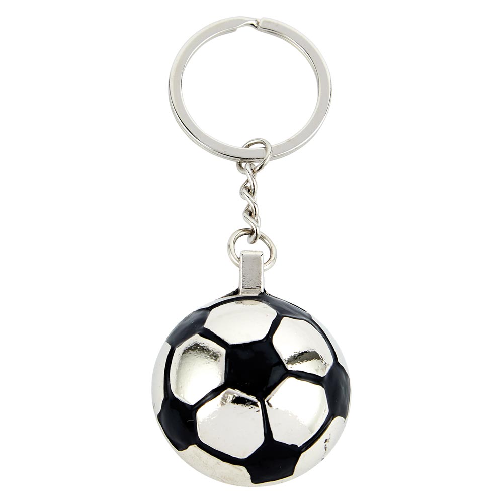 KR19017A.jpg Strike Football Keyring 30mm - Image 1