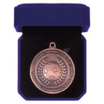 Olympia Football Medal Box Antique