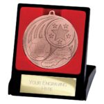 Iconic Football Medal & Box