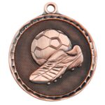 Power Boot Medal Antique