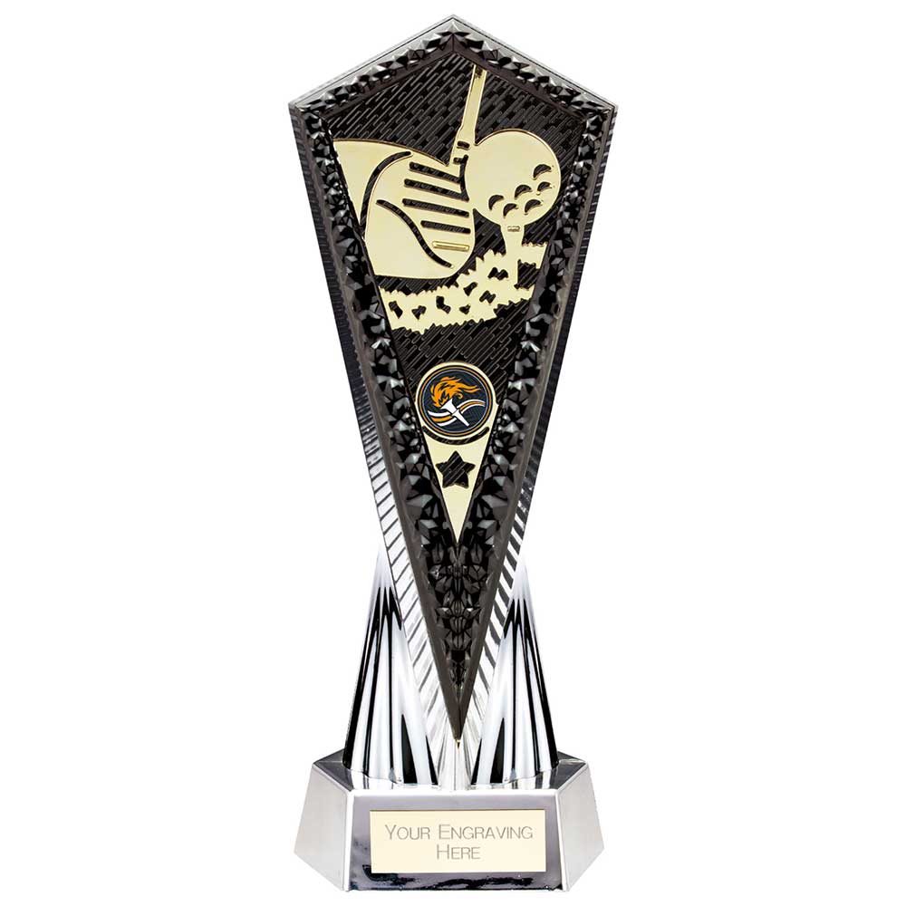 Inferno Golf Award Carbon Black & Ice Platinum 270mm