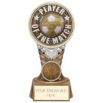 Ikon Tower Player of the Match Award Antique Silver & Gold