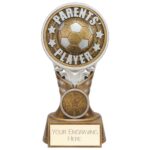 Ikon Tower Parents Player Award Antique Silver & Gold