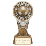 Ikon Tower Player of the Year Award Antique Silver & Gold