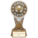 Ikon Tower Players Player Award Antique Silver & Gold