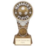 Ikon Tower Managers Player Award Antique Silver & Gold