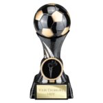 Attack Strike Football Award Carbon Black & Fusion Gold