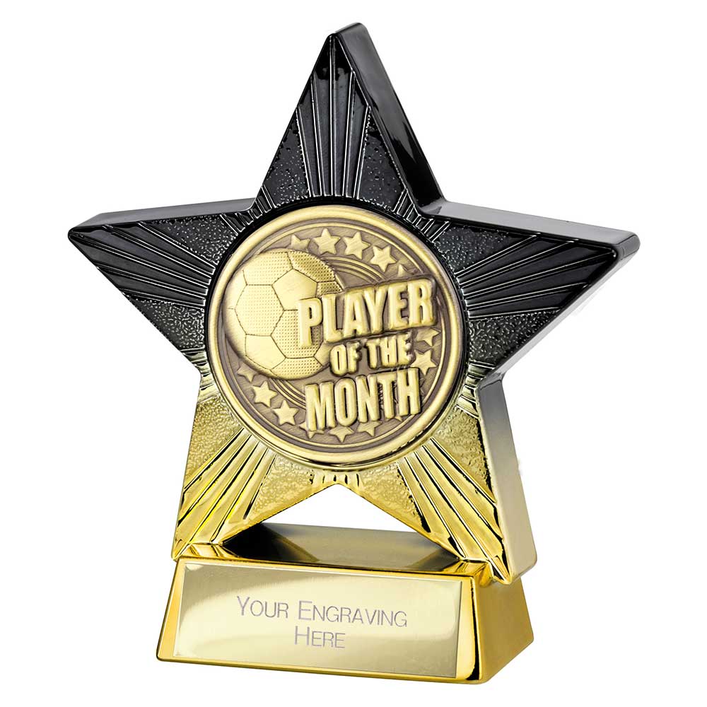 PA25056A.jpg Superstar Player of Month Award Black & Gold - Image 1
