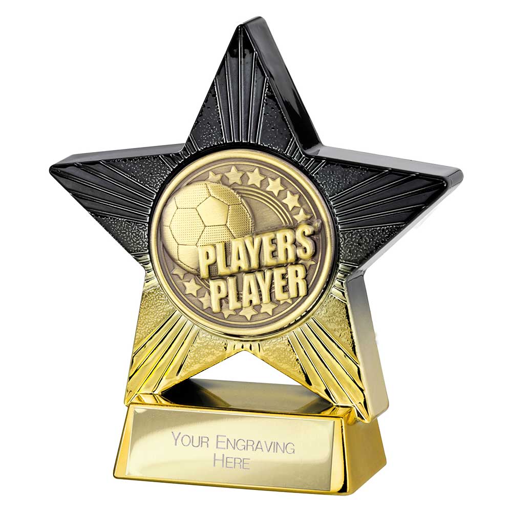 PA25058A.jpg Superstar Players Player Award Black & Gold - Image 1