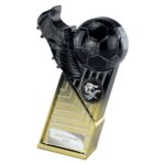 The Marauders Football Heavyweight Carbon Black & Gold
