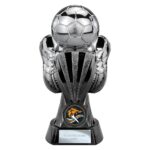 Tournament Football Heavyweight Gunmetal & Black