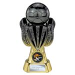 Tournament Football Heavyweight Carbon Black & Gold