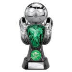 Tournament Heavyweight Green Shirt Gunmetal & Black