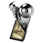 The Marauders Football Supporter Player Gunmetal & Black